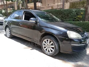 Volkswagen Jetta 1.9 TDI 2006 Black