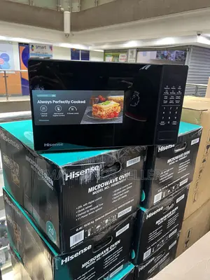Hisense Black Microwave Oven – Sleek & Modern