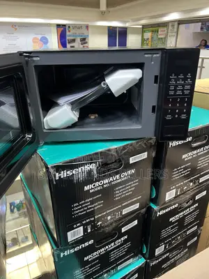 Hisense Black Microwave Oven – Sleek & Modern