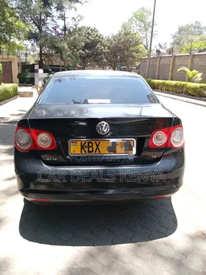 Volkswagen Jetta 1.9 TDI 2006 Black