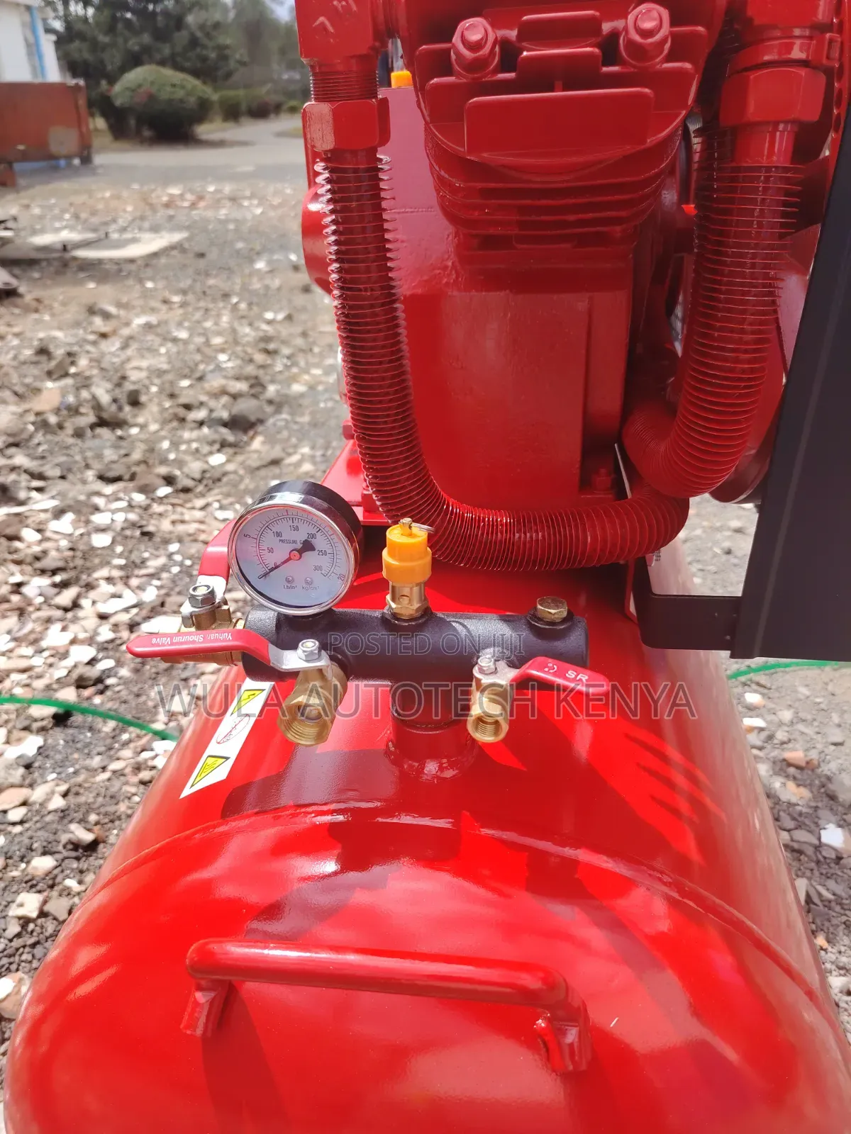Spraybooth and Automotive Painting Users 300l Compressor Sunshine