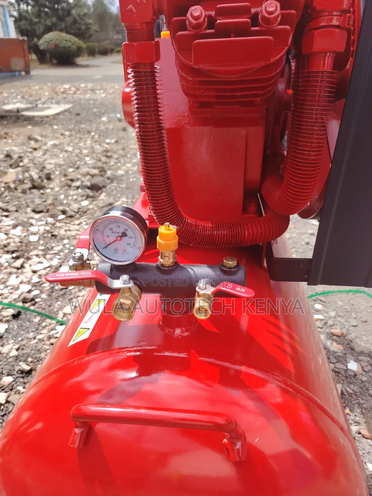 Spraybooth and Automotive Painting Users 300l Compressor Sunshine