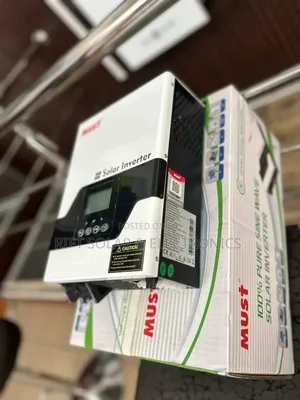 Must 2.2kva - 24v Hybrid 60A MPPT Inbuilt Controller Inverter 160 VOC