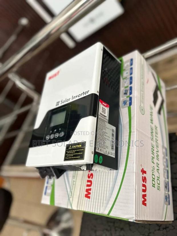 Must 2.2kva - 24v Hybrid 60A MPPT Inbuilt Controller Inverter 160 VOC