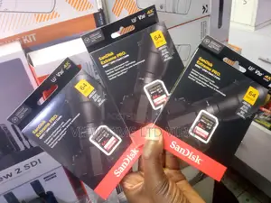 SanDisk Extreme 64GB SDXC UHS-I Card – 170mb/S
