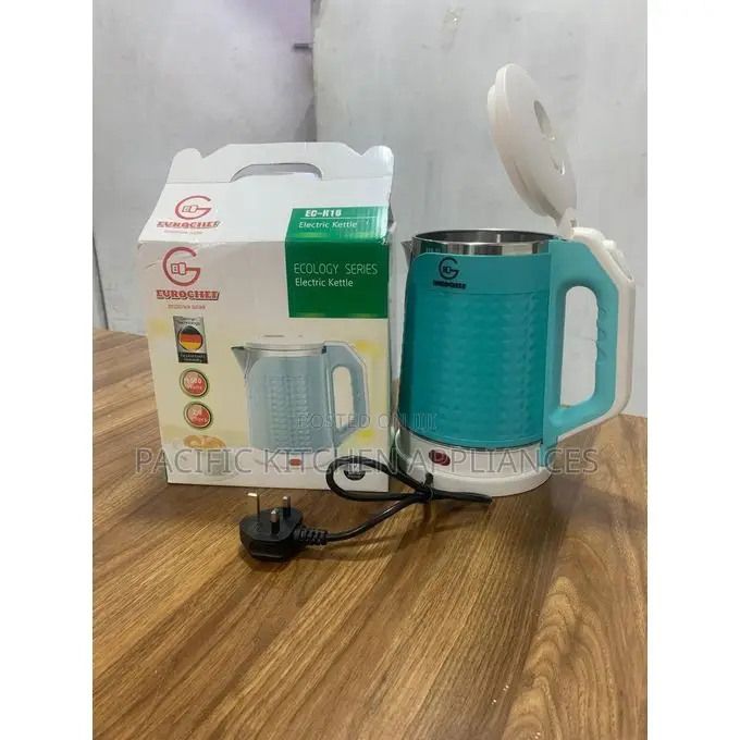 Eurochef 2ltrs Blue Kettle
