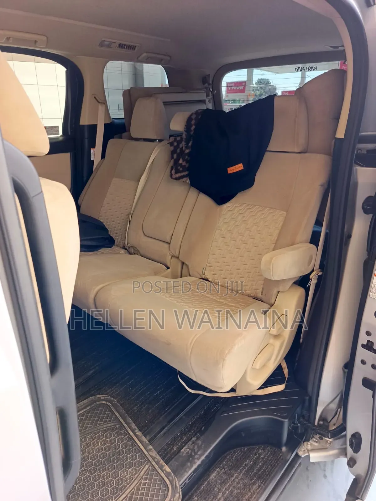 Toyota Vellfire 2016 Silver