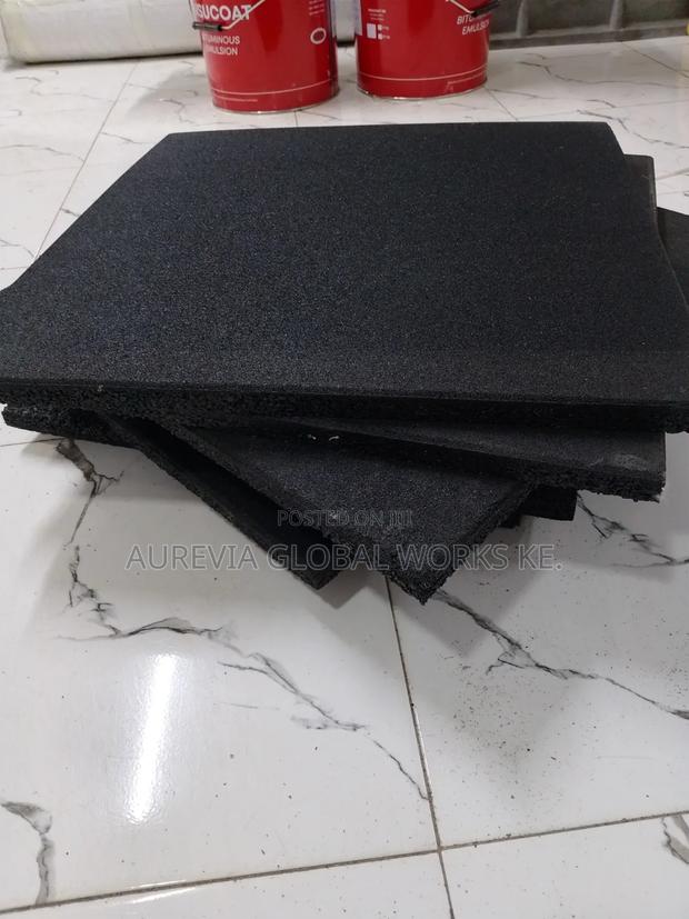Quality Rubber Gym Mats - main view