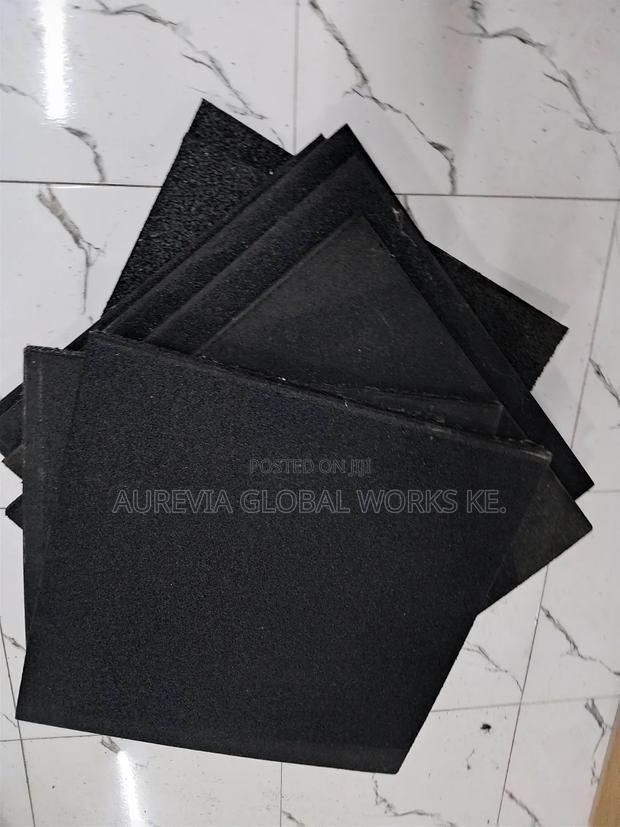 Quality Rubber Gym Mats - thumbnail 2