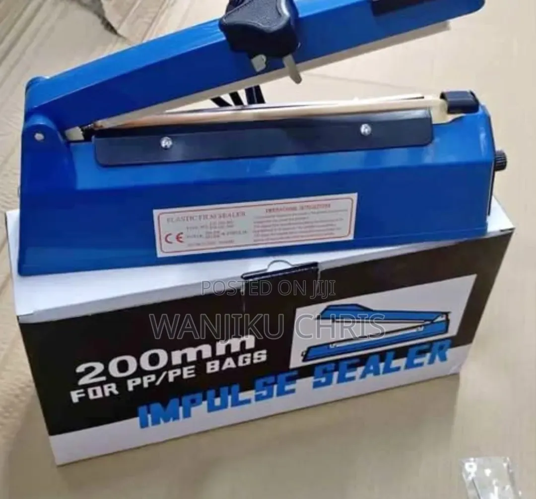 Impulse Sealer/Electric Sealing Machine 200mm