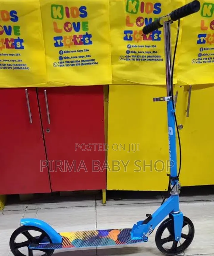 Foldable Kick Scooter
