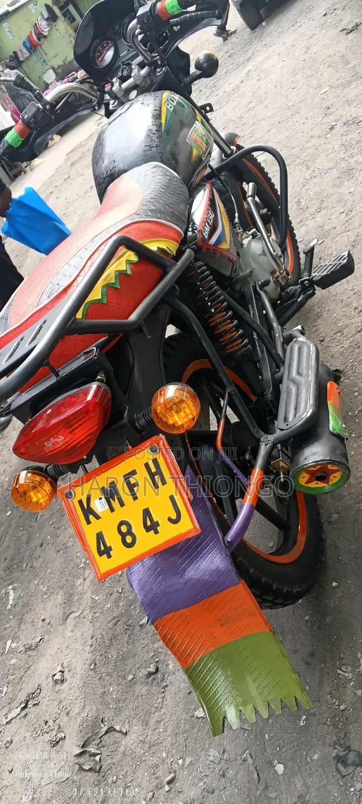 Bajaj Boxer 150 UG 2025 Black
