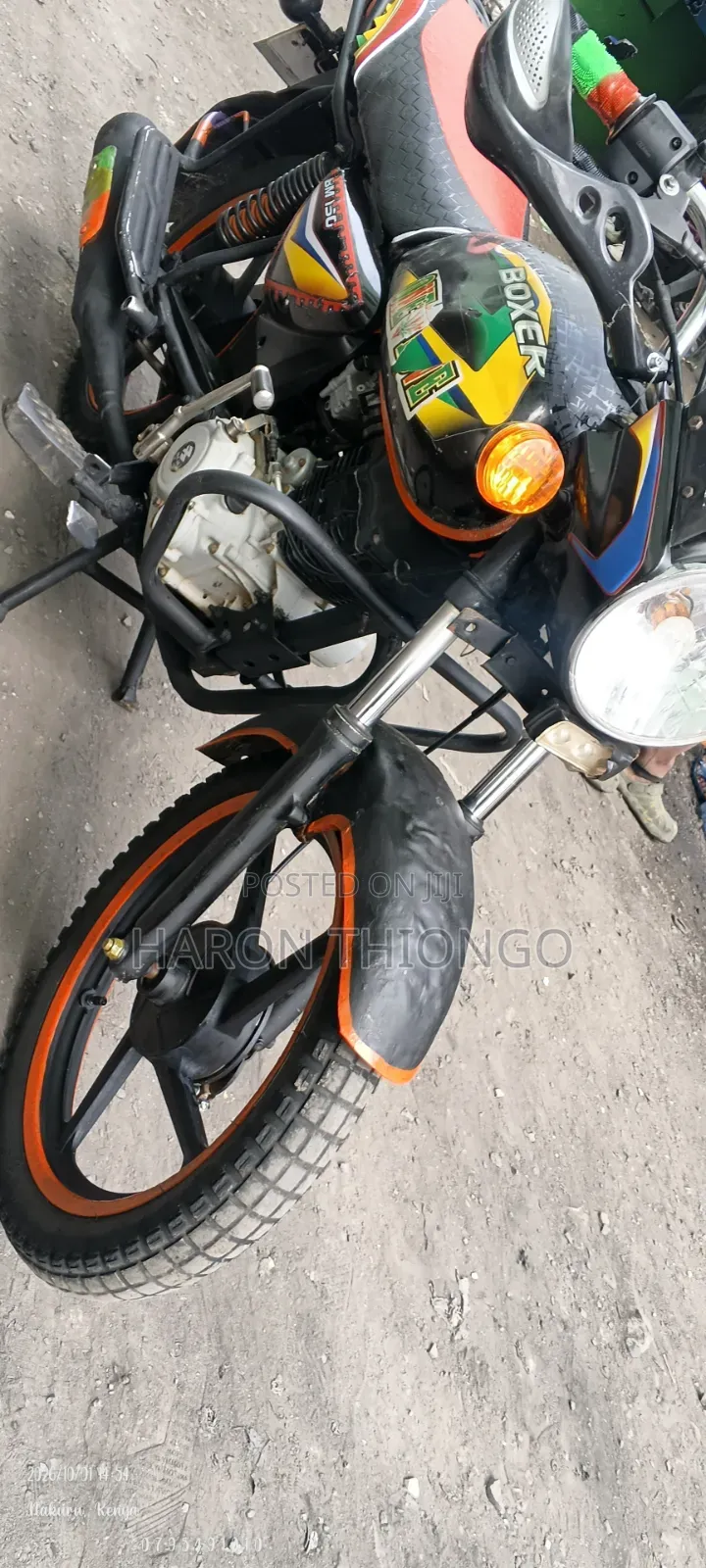 Bajaj Boxer 150 UG 2025 Black