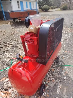 Carwash Operations and Fabrication Works Commercial 300l Compressor
