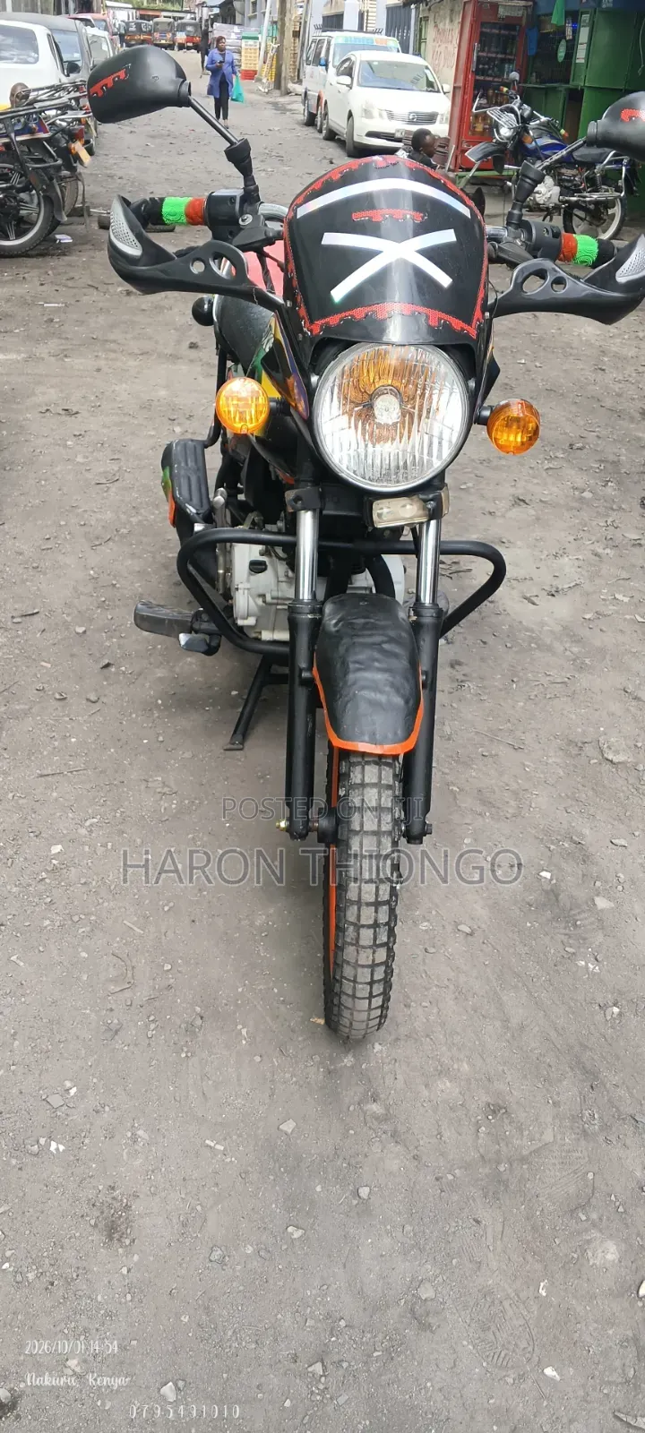 Bajaj Boxer 150 UG 2025 Black
