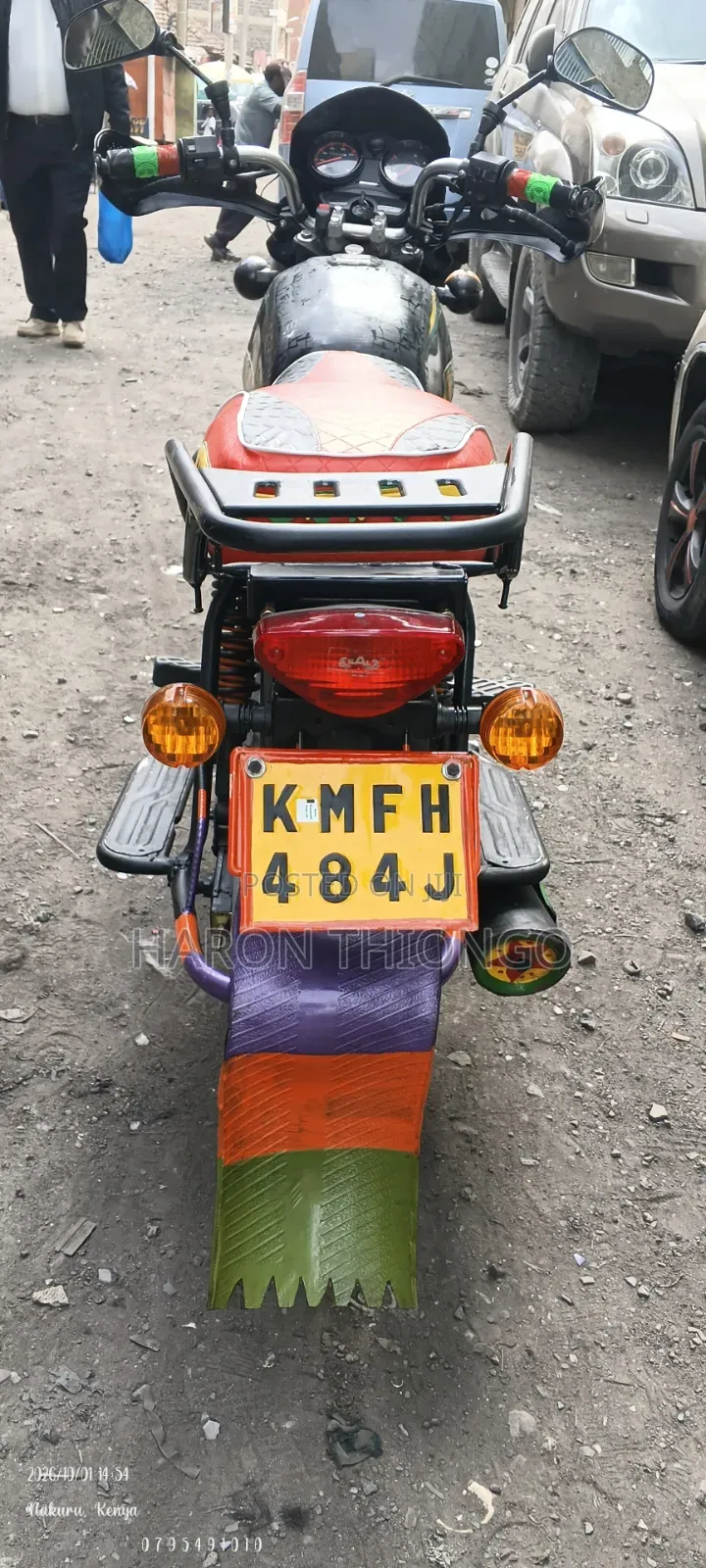 Bajaj Boxer 150 UG 2025 Black
