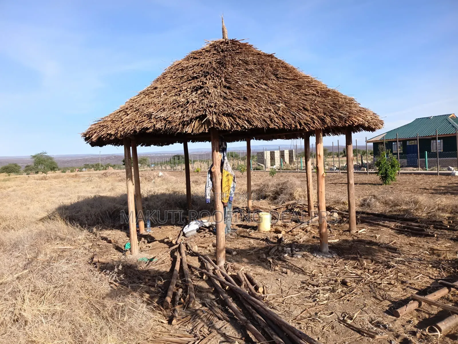 Makuti Gazebo Tinga Kiserian
