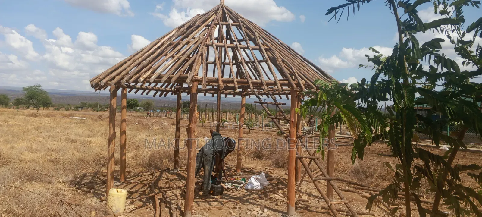 Makuti Gazebo Tinga Kiserian