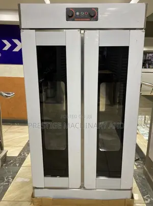Euromax Double Door 32 Tray Electric Prover / Commercial Bread Prover