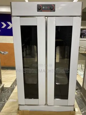 Euromax Double Door 32 Tray Electric Prover / Commercial Bread Prover