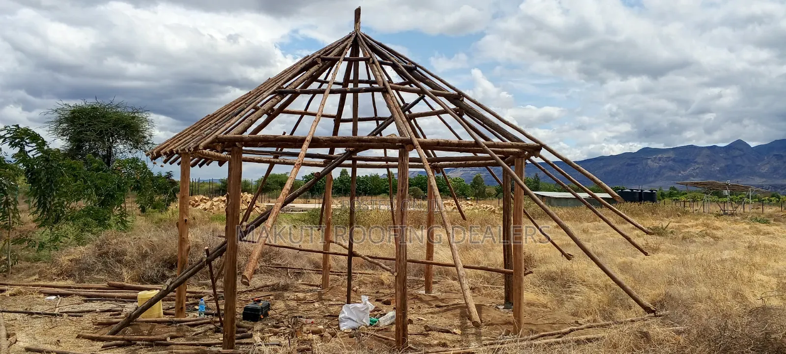 Makuti Gazebo Tinga Kiserian