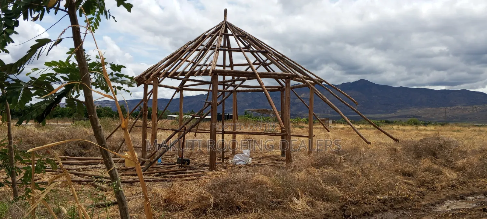 Makuti Gazebo Tinga Kiserian