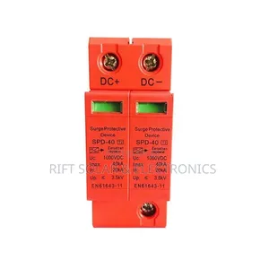 500 Voltage Solar Surge Protecting Device