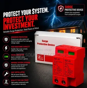 500 Voltage Solar Surge Protecting Device