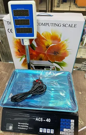 ACS 40 Digital Armless Scale