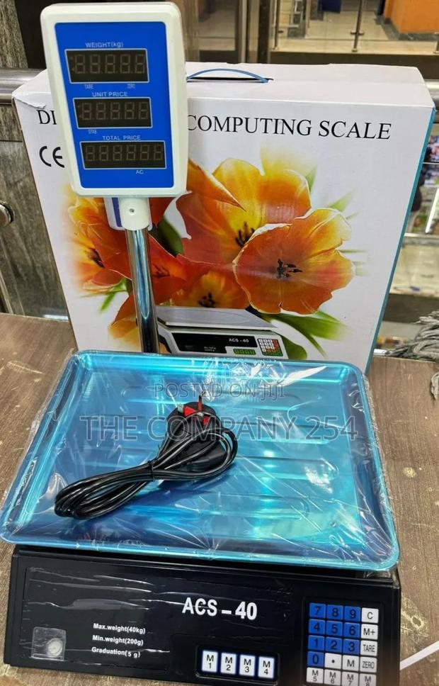 ACS 40 Digital Armless Scale - main view