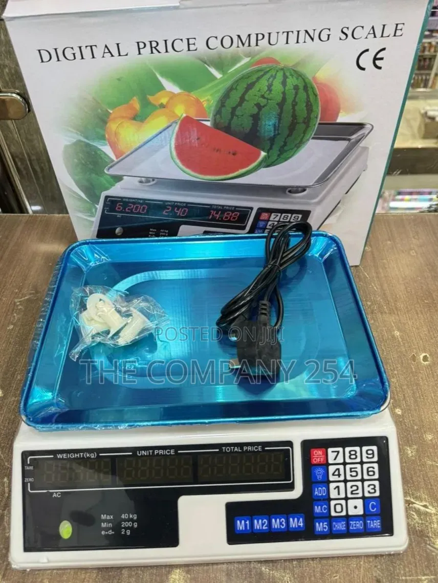 ACS 40 Digital Armless Scale