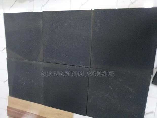 Black Durable Gym Mat/Tiles - thumbnail 2