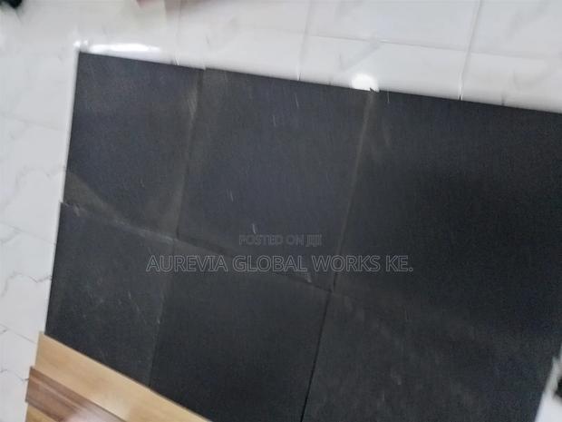Black Durable Gym Mat/Tiles - thumbnail 3