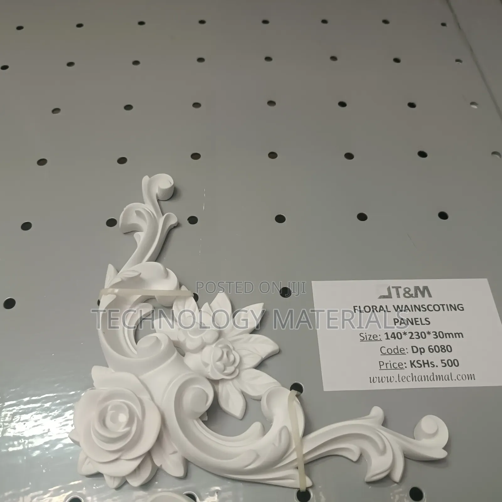 PU Wainscot Flower(140*230*30mm)