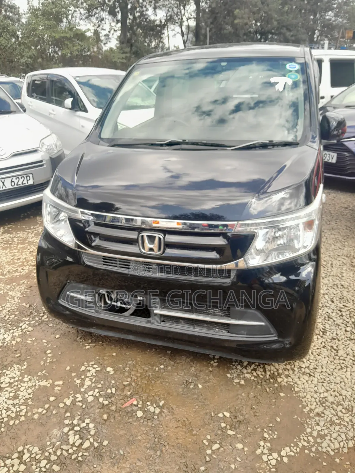 Honda N-One 2018 Black