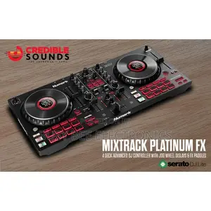 Numark Mixtrack Platinum FX 4-Deck Advanced DJ Controller