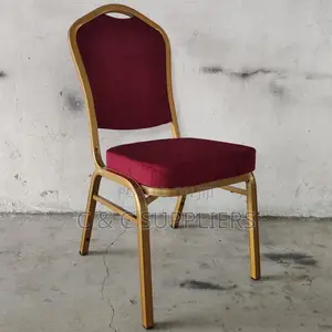 Stackable Fabric Event Chair
