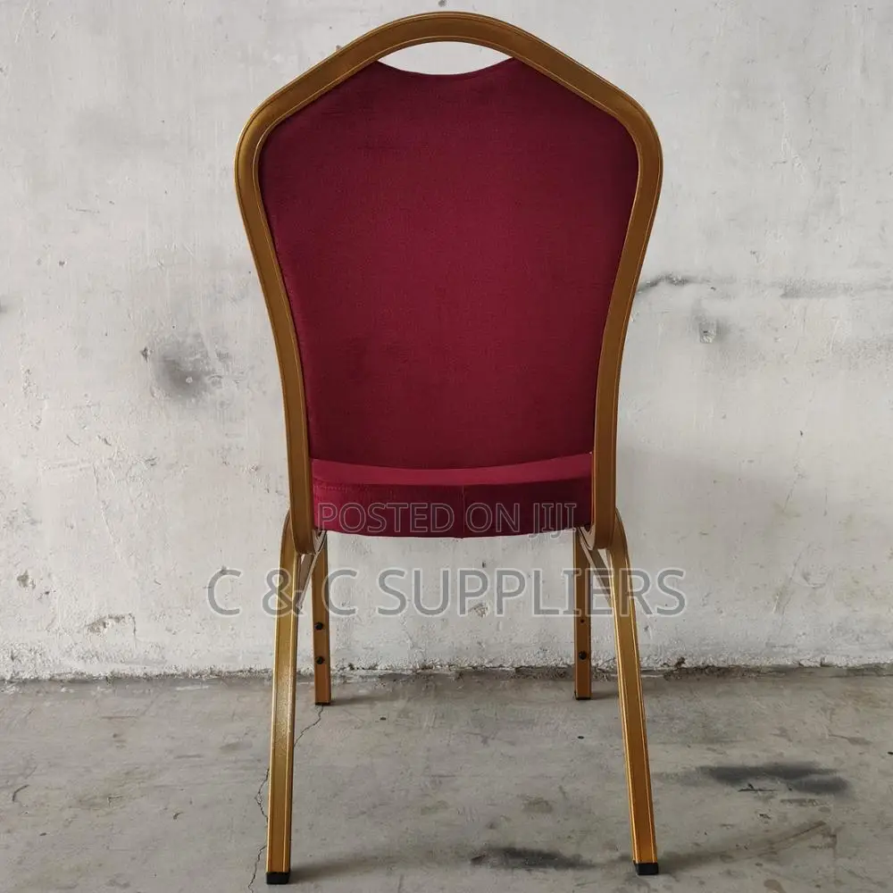 Stackable Fabric Event Chair