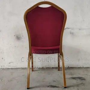 Stackable Fabric Event Chair