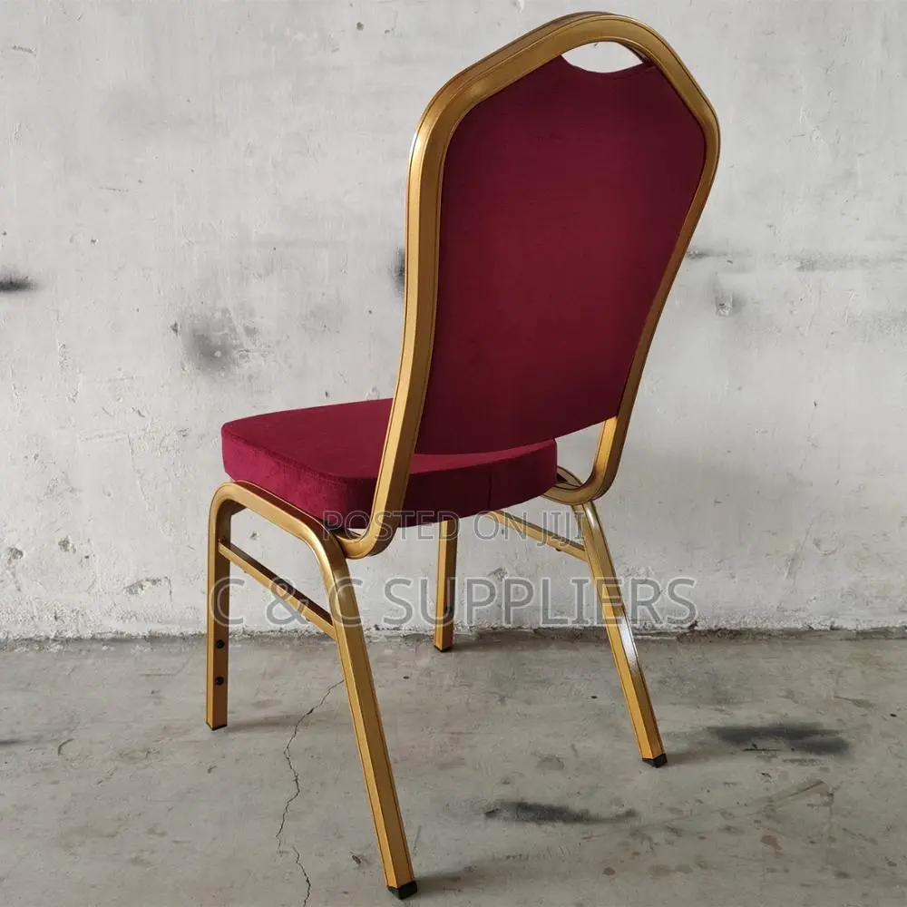 Stackable Fabric Event Chair