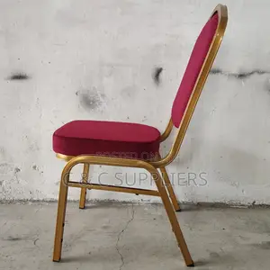 Stackable Fabric Event Chair