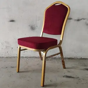 Stackable Fabric Event Chair