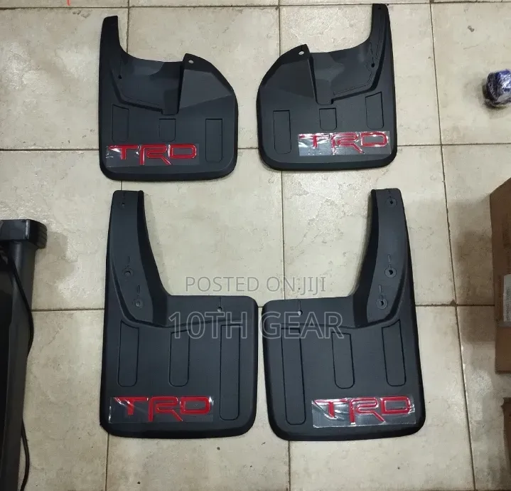 TRD Mud Flaps