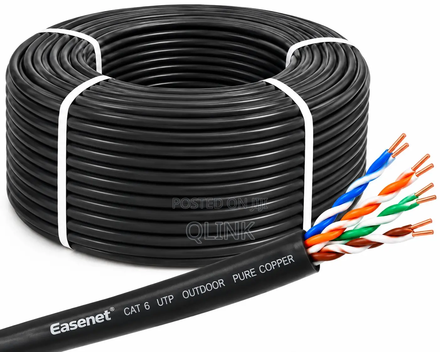 Easenet Oudoor Pure Copper Utp Cat 6