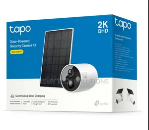 Tp Link Tapo C425 KIT Solar-Powered Security Camera Kit