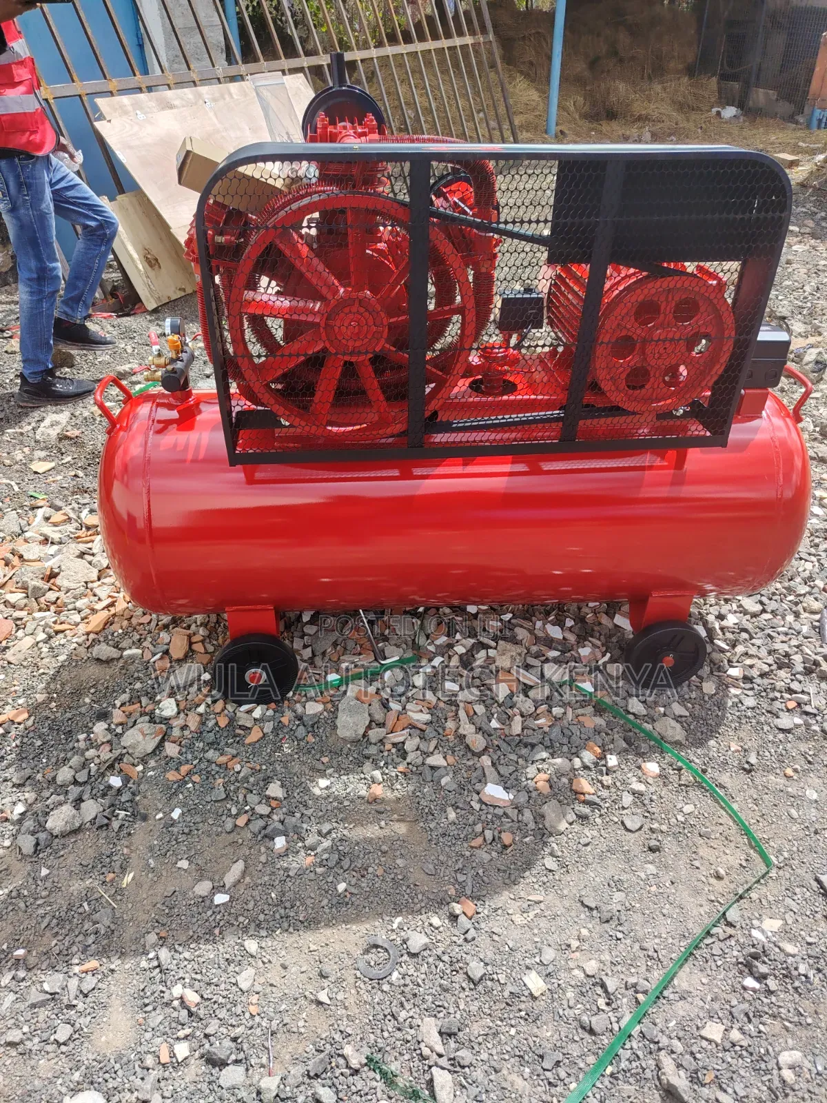 Heavy Duty and General Workshop Applications Compressor Machine Wula
