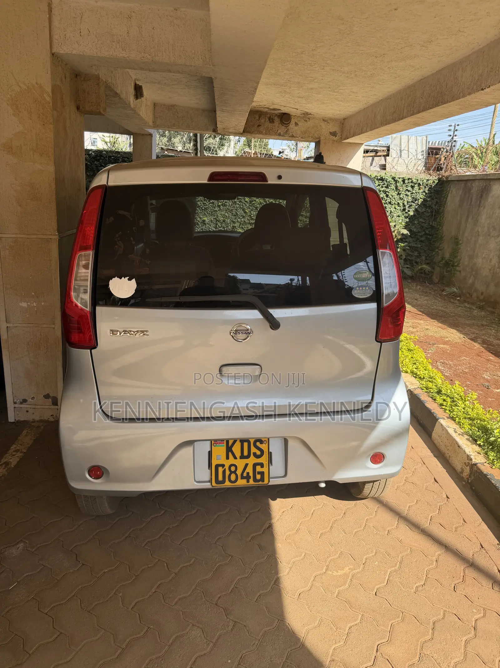 Nissan Dayz 2017 Silver
