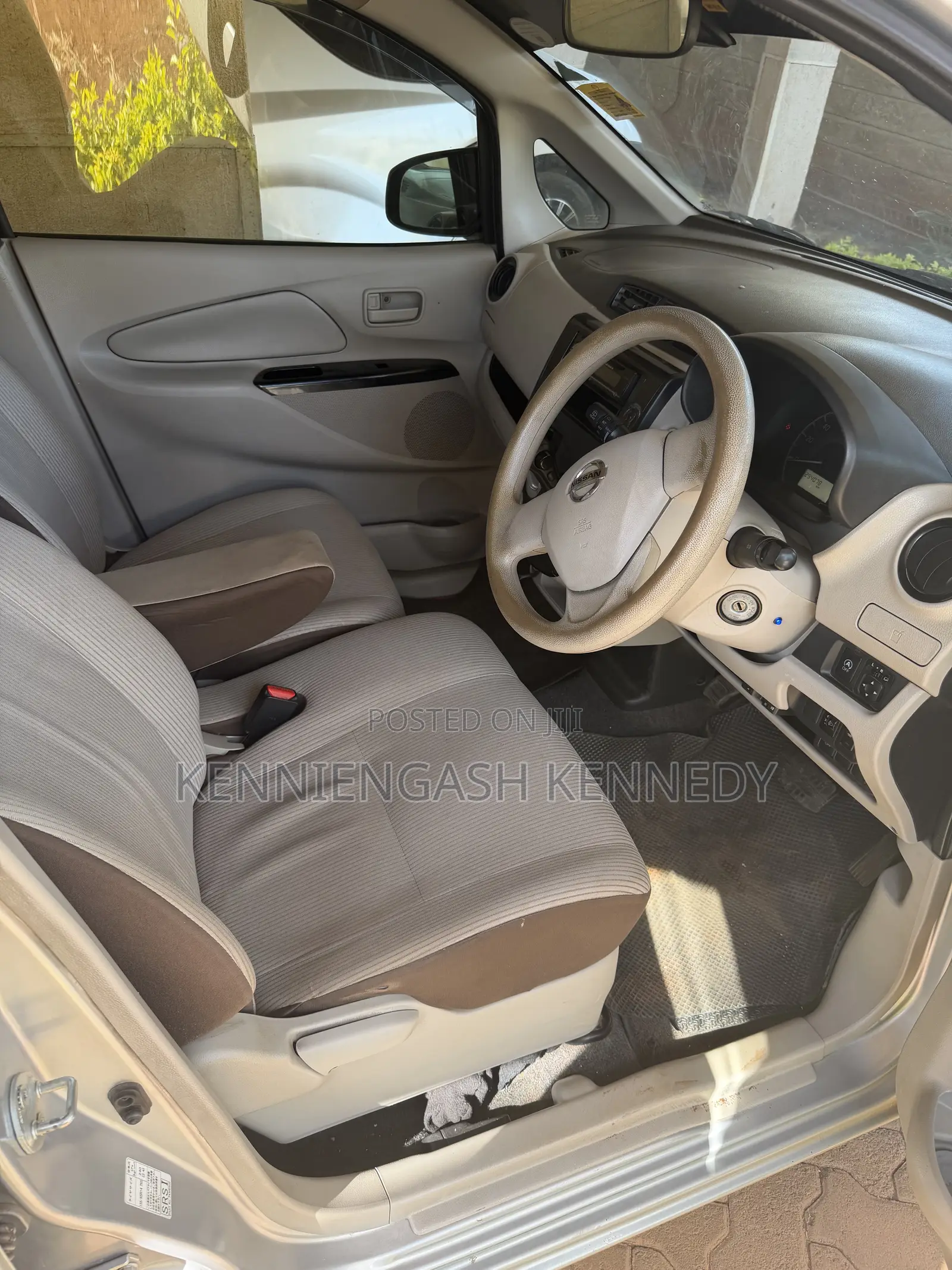Nissan Dayz 2017 Silver