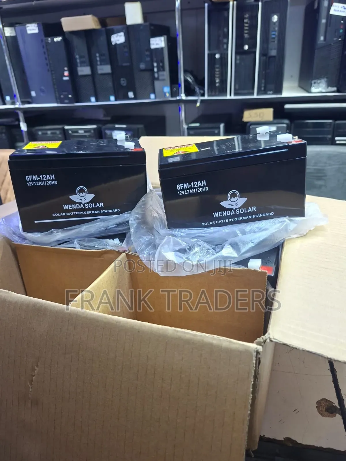 UPS BATTERIES 12*12Ah for Ups Replacement Batteries