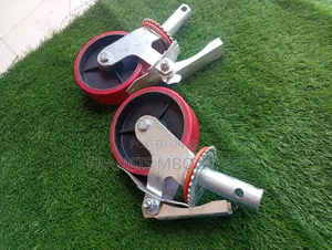 Heavy Duty Scaffolding Caster Wheels 6" Lockable